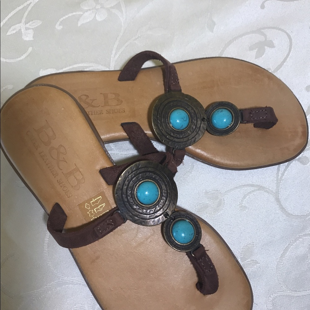 B&B Greek Leather Shoes